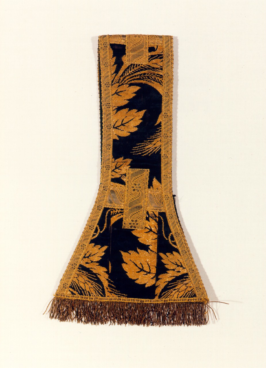 manipolo, serie - manifattura siciliana (primo quarto sec. XX)