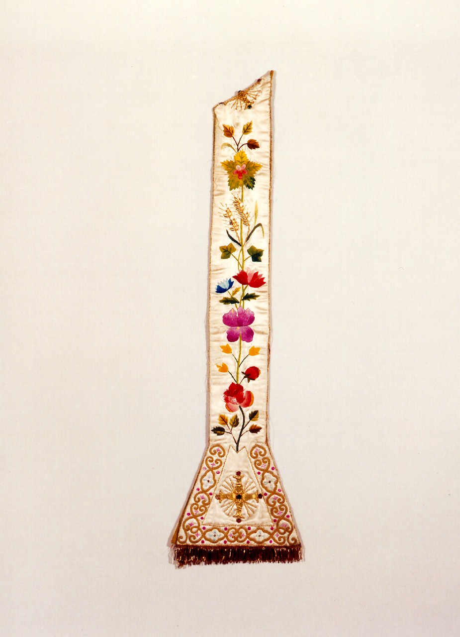 stola, serie - manifattura siciliana (Prima metà sec. XIX)