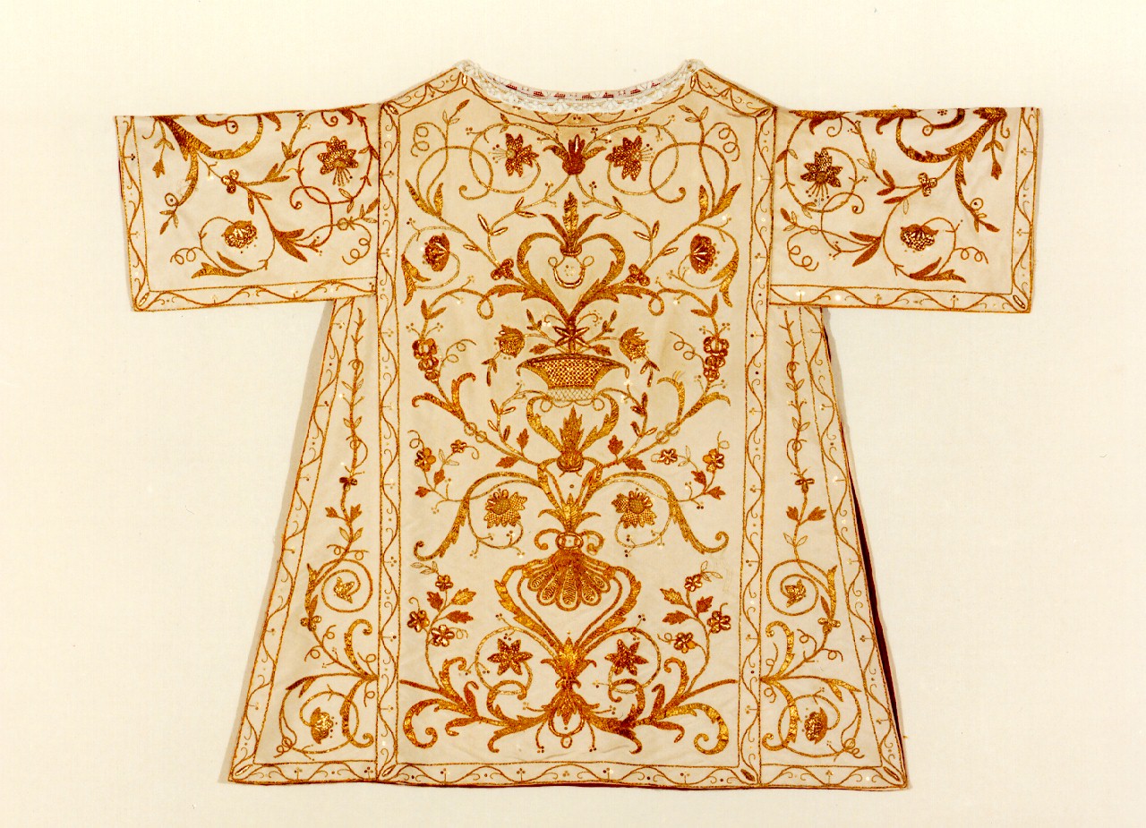 dalmatica, serie - manifattura siciliana (Prima metà sec. XIX)