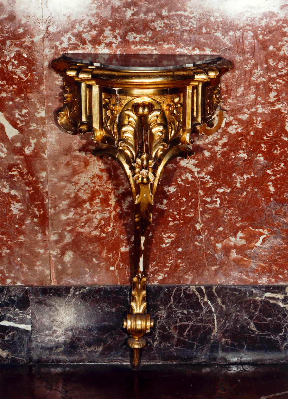 console, serie - produzione siciliana (sec. XVIII)