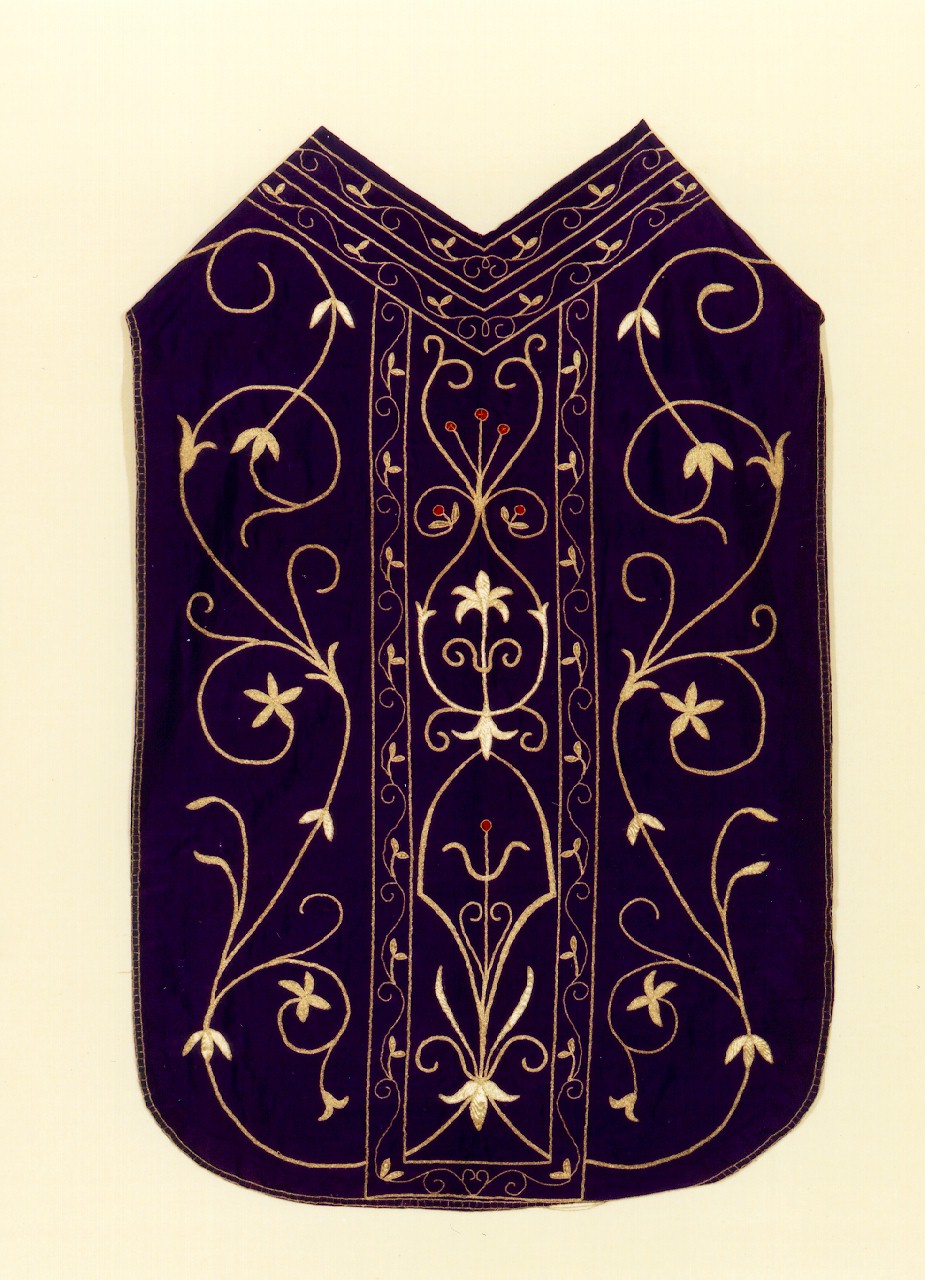 pianeta - manifattura siciliana (primo quarto sec. XX)