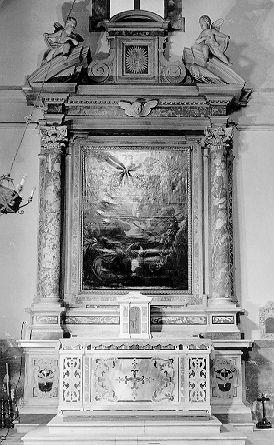 altare - ambito apuoversiliese (fine sec. XVII)