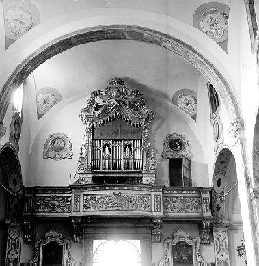 cantoria - ambito toscano (metà sec. XVIII)