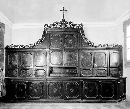 armadio - bottega toscana (primo quarto sec. XVIII)