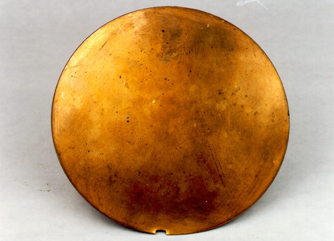 patena - bottega siciliana (primo quarto sec. XX)