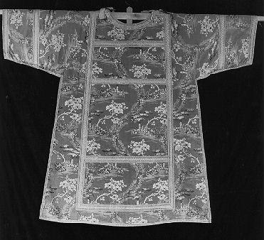 dalmatica, serie - manifattura italiana (metà sec. XVIII)