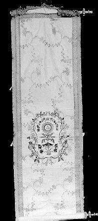 San Francesco d'Assisi morente ha la visione dell'angelo che suona il violino (lunetta, elemento d'insieme) di Ademollo Luigi (sec. XIX)