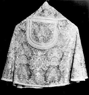 piviale - manifattura italiana (prima metà sec. XVIII)