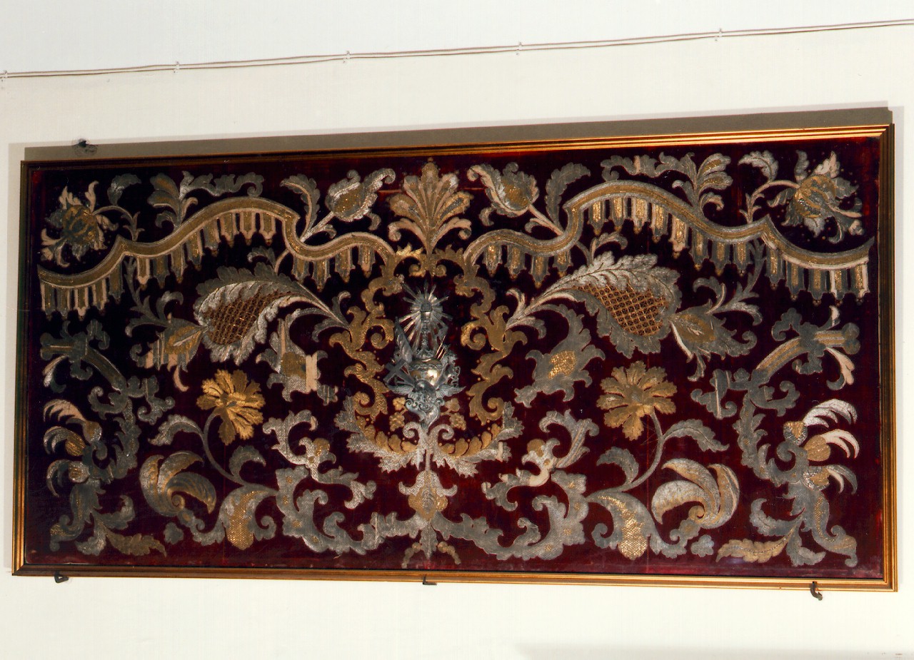 paliotto mobile - manifattura siciliana (Prima metà sec. XVIII)