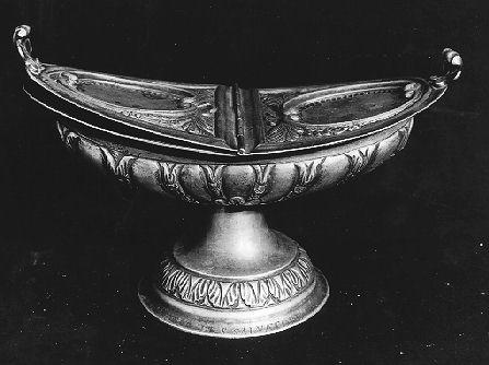 navicella portaincenso di Razzuoli Luigi (prima metà sec. XIX)