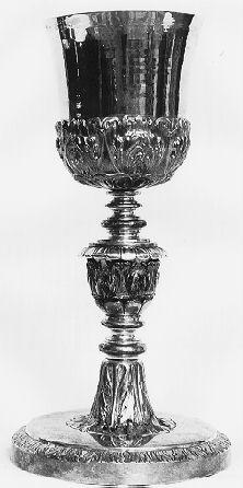 calice - bottega toscana (fine sec. XVII)