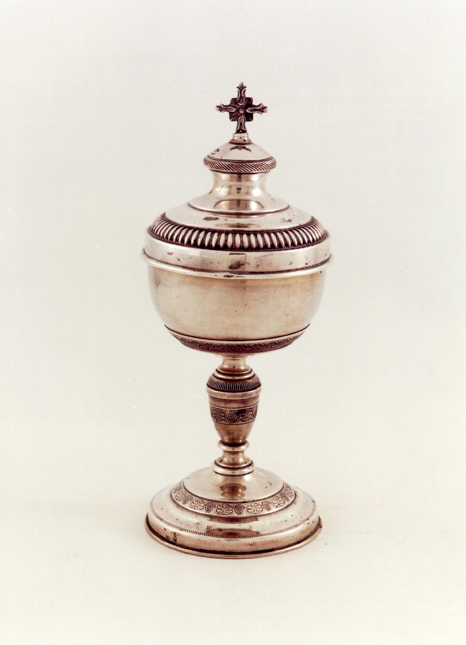 pisside - bottega siciliana (sec. XX)