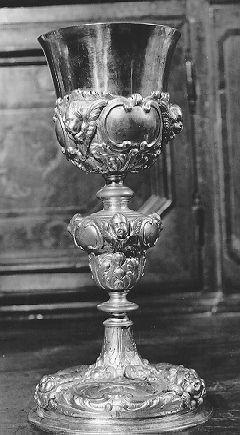 calice - bottega toscana (inizio sec. XVIII)