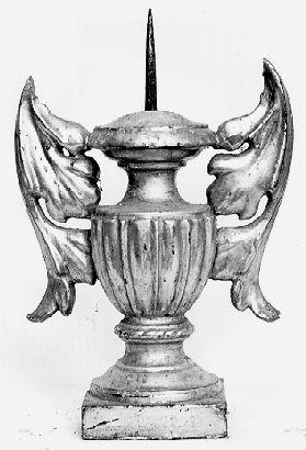 candeliere, serie - ambito toscano (sec. XIX)