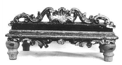 leggio - ambito toscano (sec. XVIII)