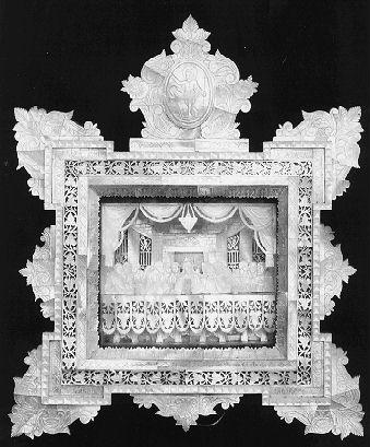 cornice - bottega gerosolimitana (fine sec. XVIII)