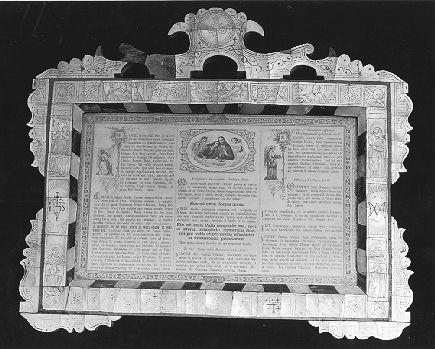 cartagloria - bottega gerosolimitana (fine sec. XVIII)