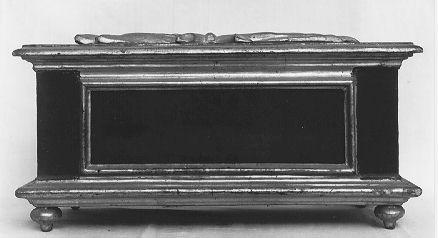 reliquiario - ambito toscano (metà sec. XIX)