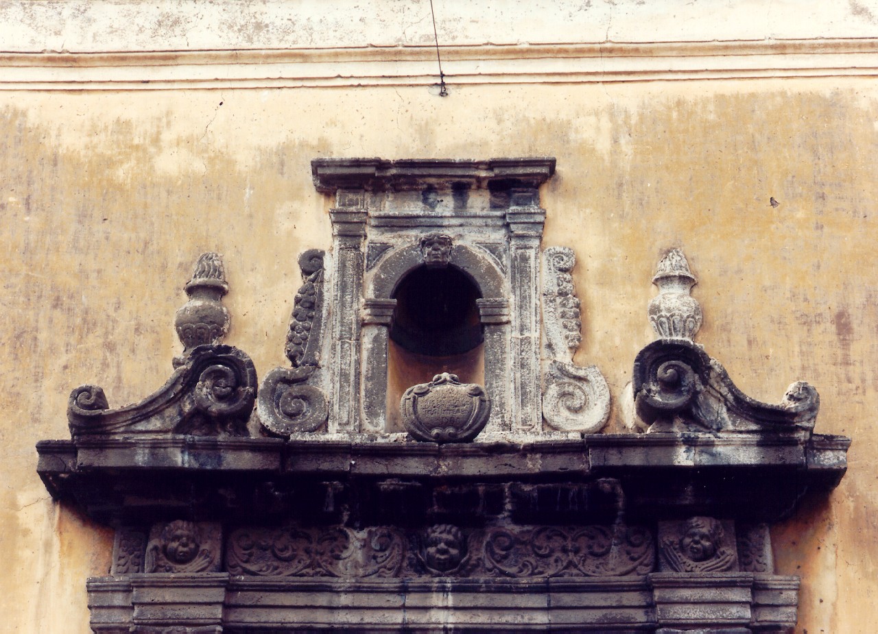 mostra di nicchia - ambito siciliano (sec. XVIII)