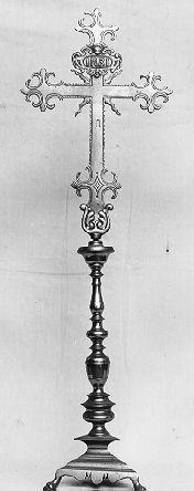 croce d'altare - bottega toscana (sec. XVIII)