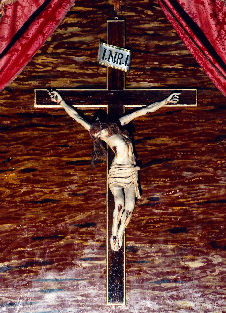 crocifisso - ambito siciliano (sec. XVIII)