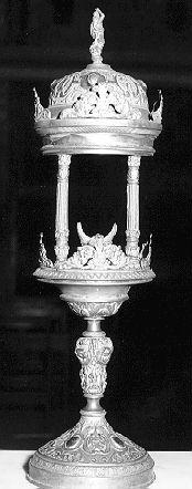 ostensorio - bottega milanese (inizio sec. XX)