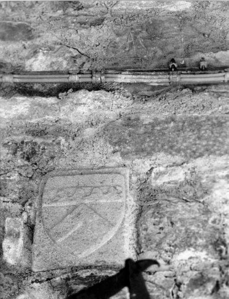 STEMMA (formella) - bottega italiana (secc. XV/ XVI)