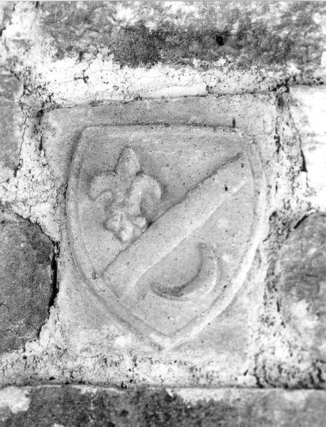 STEMMA (formella) - bottega italiana (secc. XV/ XVI)