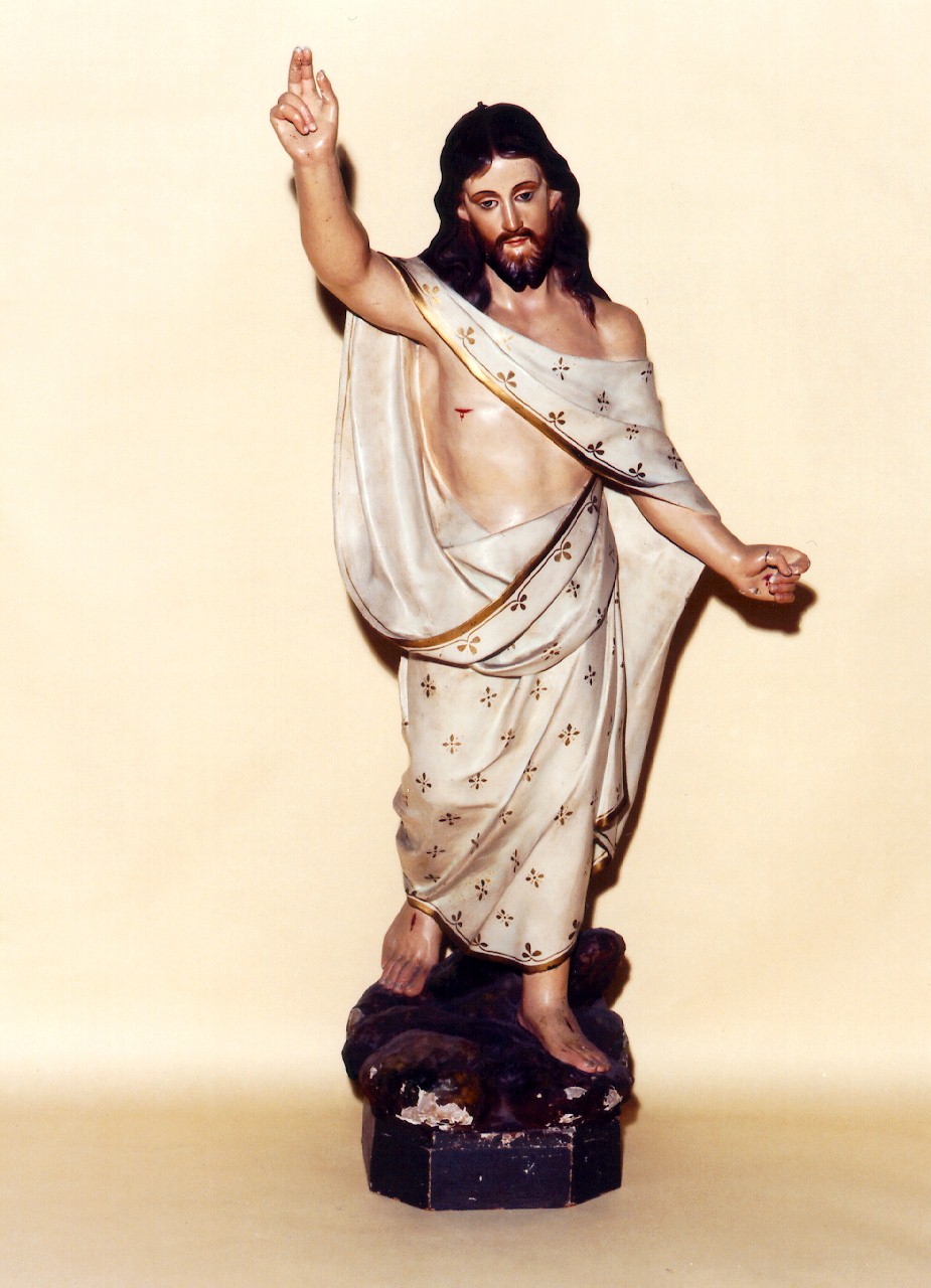 Cristo risorto (statua) - ambito catanese (sec. XX)