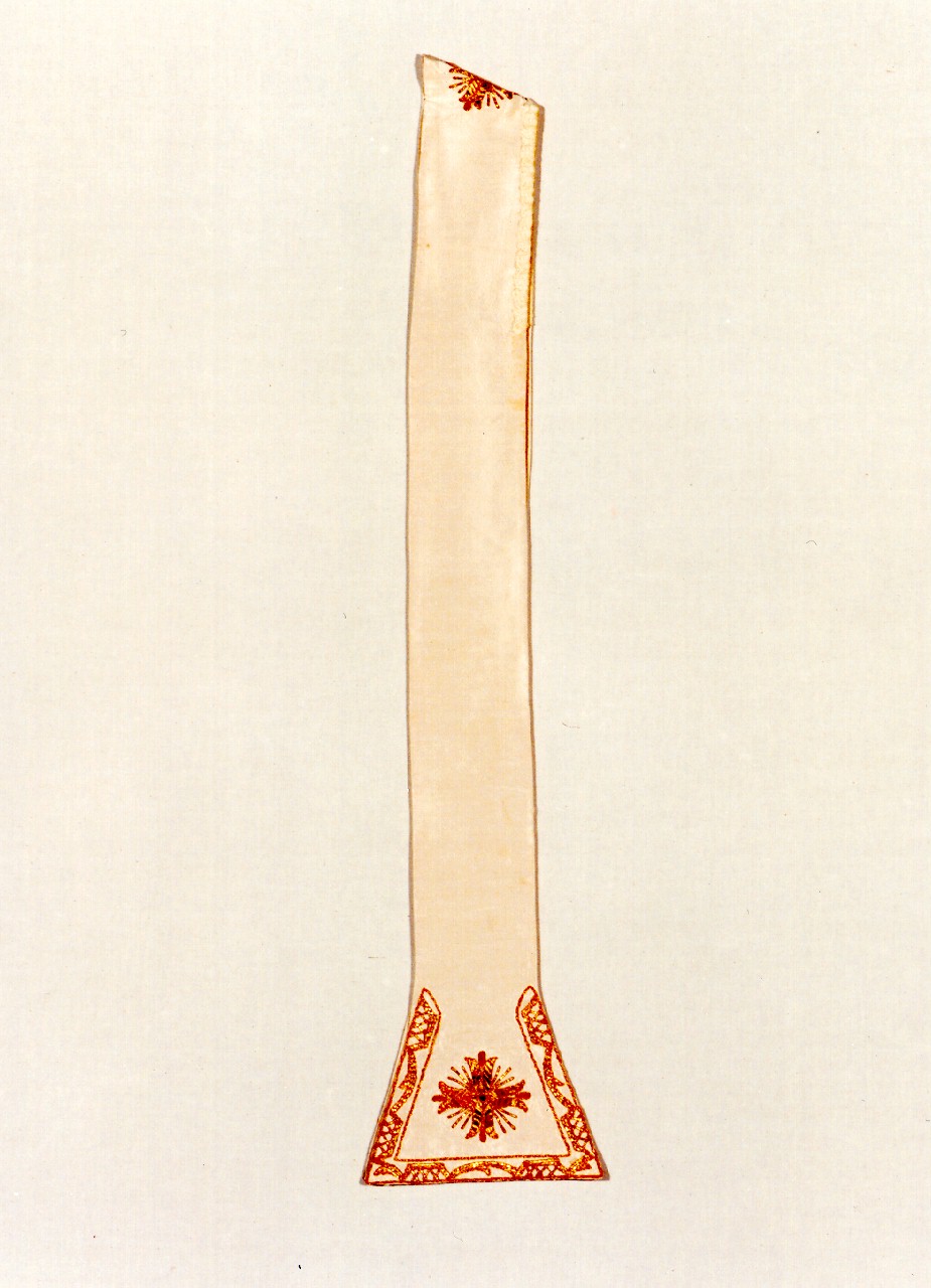 stola, serie - manifattura siciliana (primo quarto sec. XX)