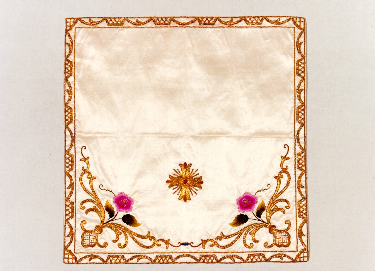 velo di calice - manifattura siciliana (primo quarto sec. XX)