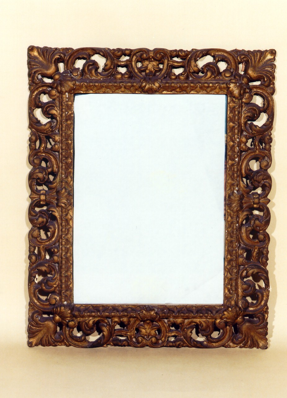 cornice - produzione siciliana (fine sec. XVIII)