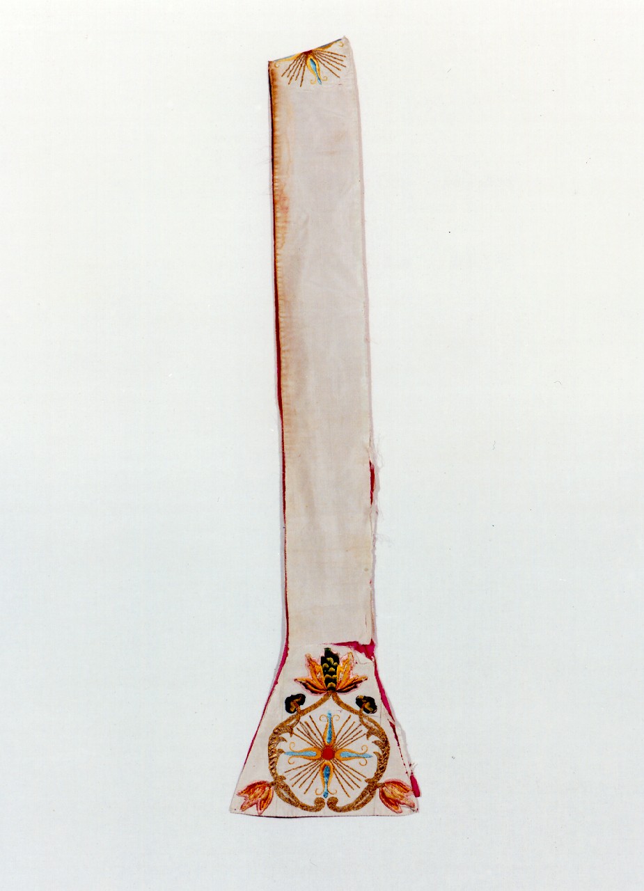 stola - manifattura siciliana (Seconda metà sec. XIX)