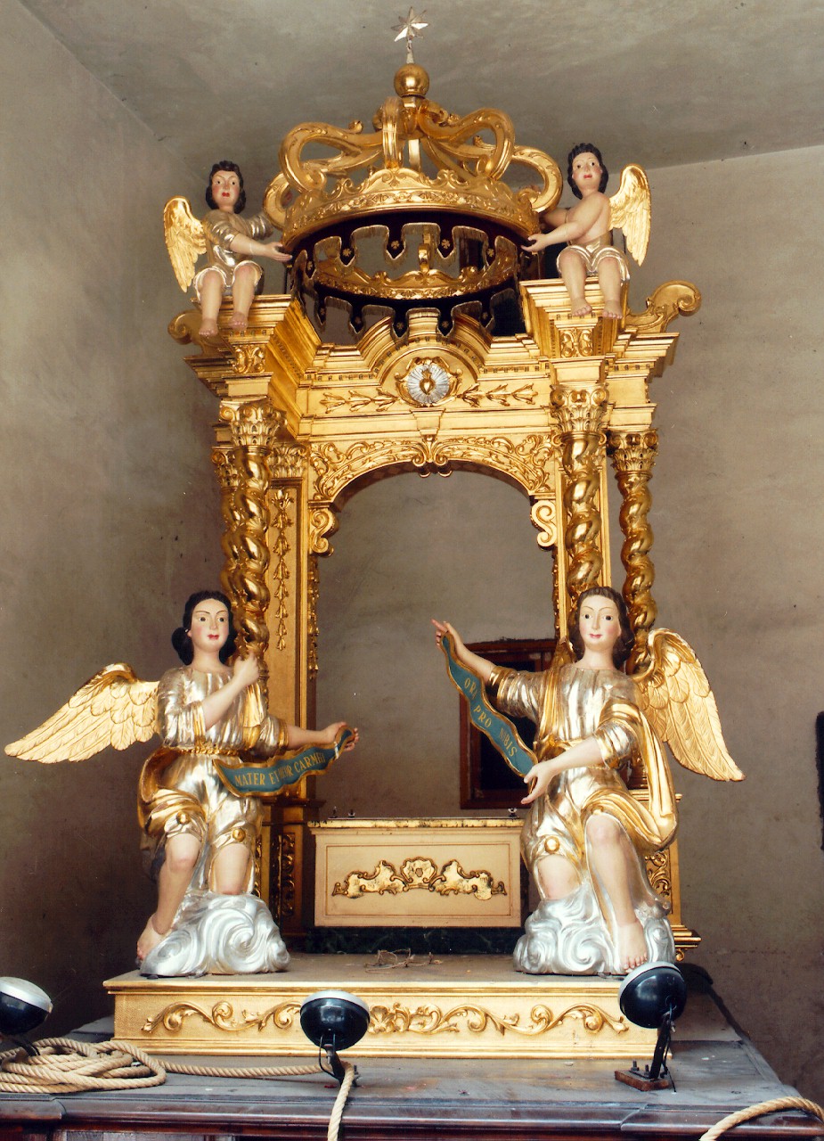 macchina processionale - produzione siciliana (inizio sec. XIX)