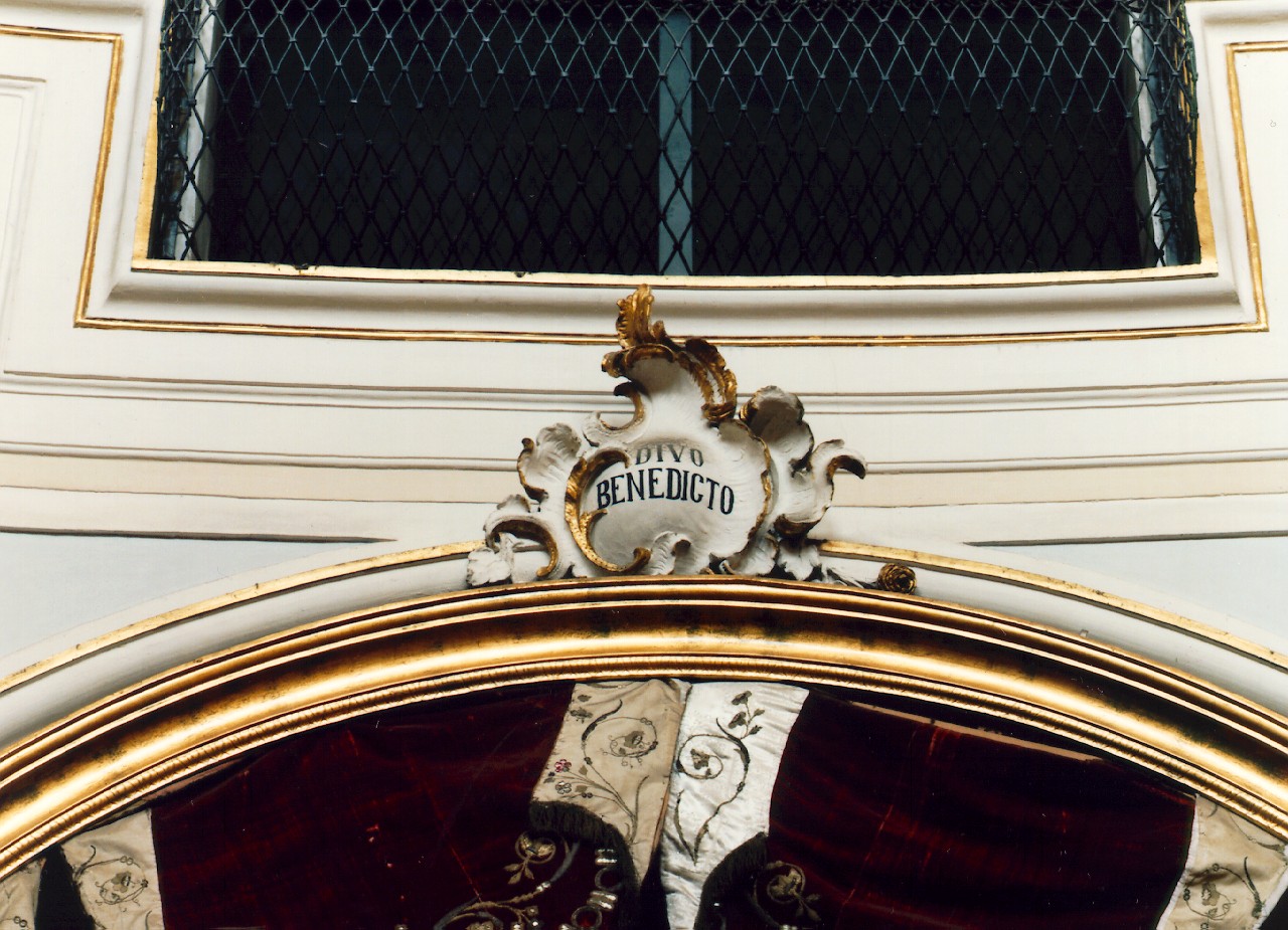 cartella - ambito siciliano (ultimo quarto sec. XVIII)