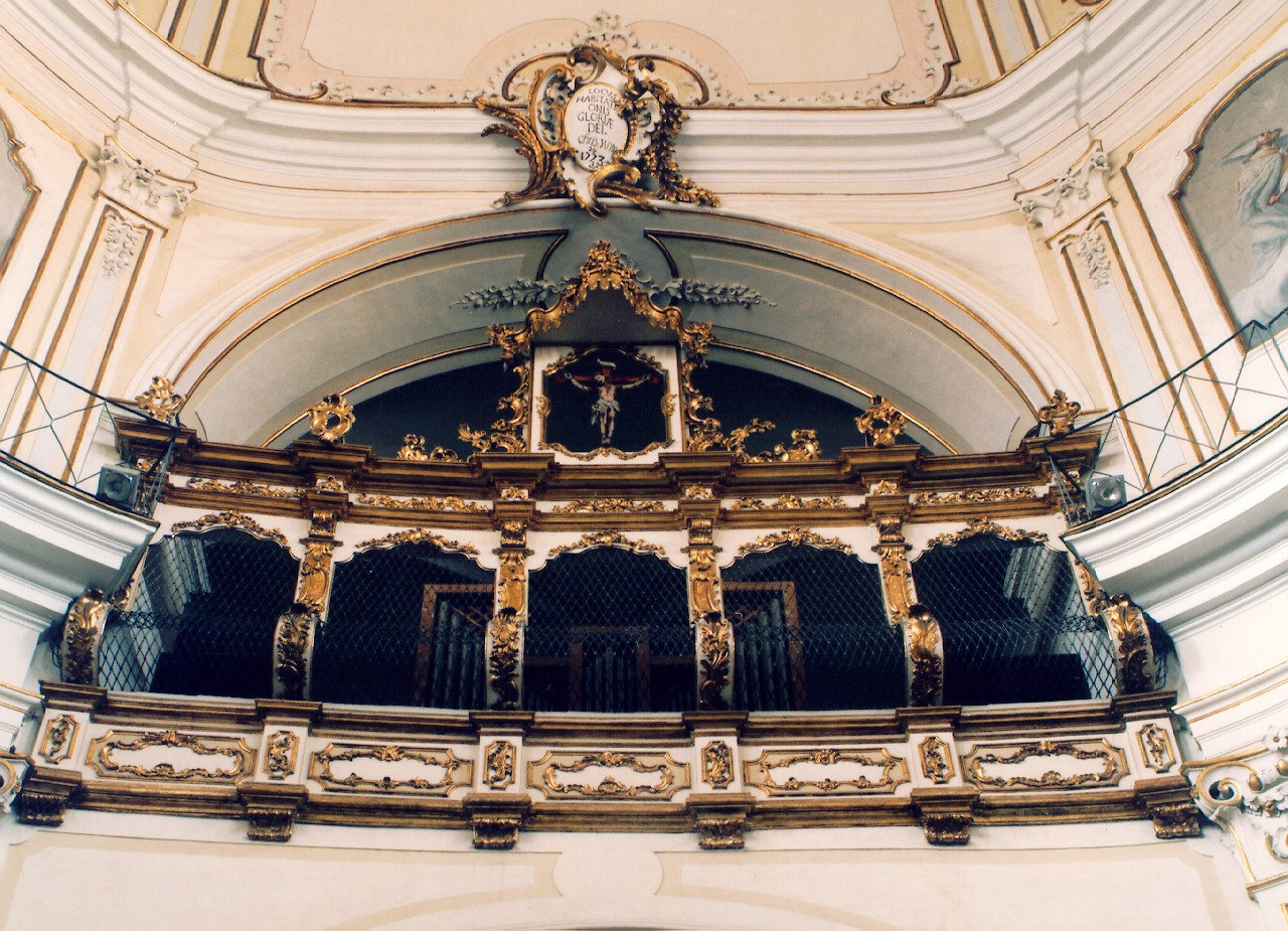 parapetto di cantoria - produzione siciliana (ultimo quarto sec. XVIII)