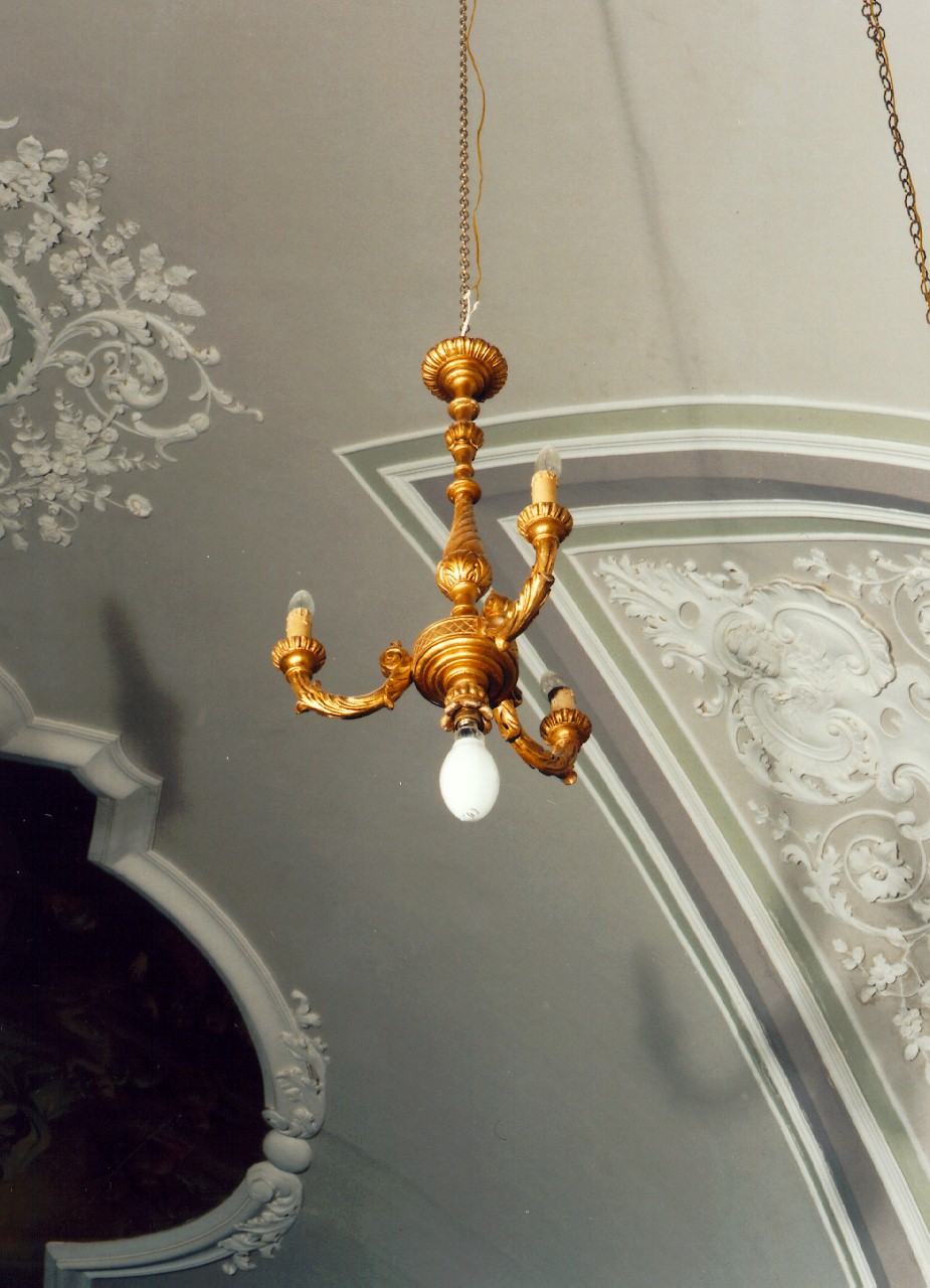 lampadario - produzione siciliana (Metà sec. XIX)