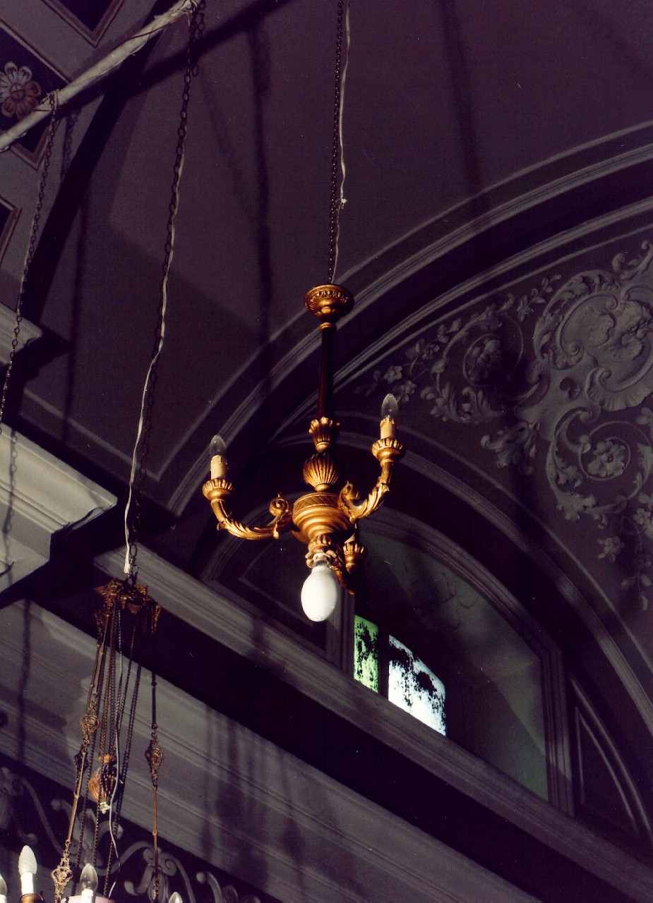 lampadario - produzione siciliana (Metà sec. XIX)