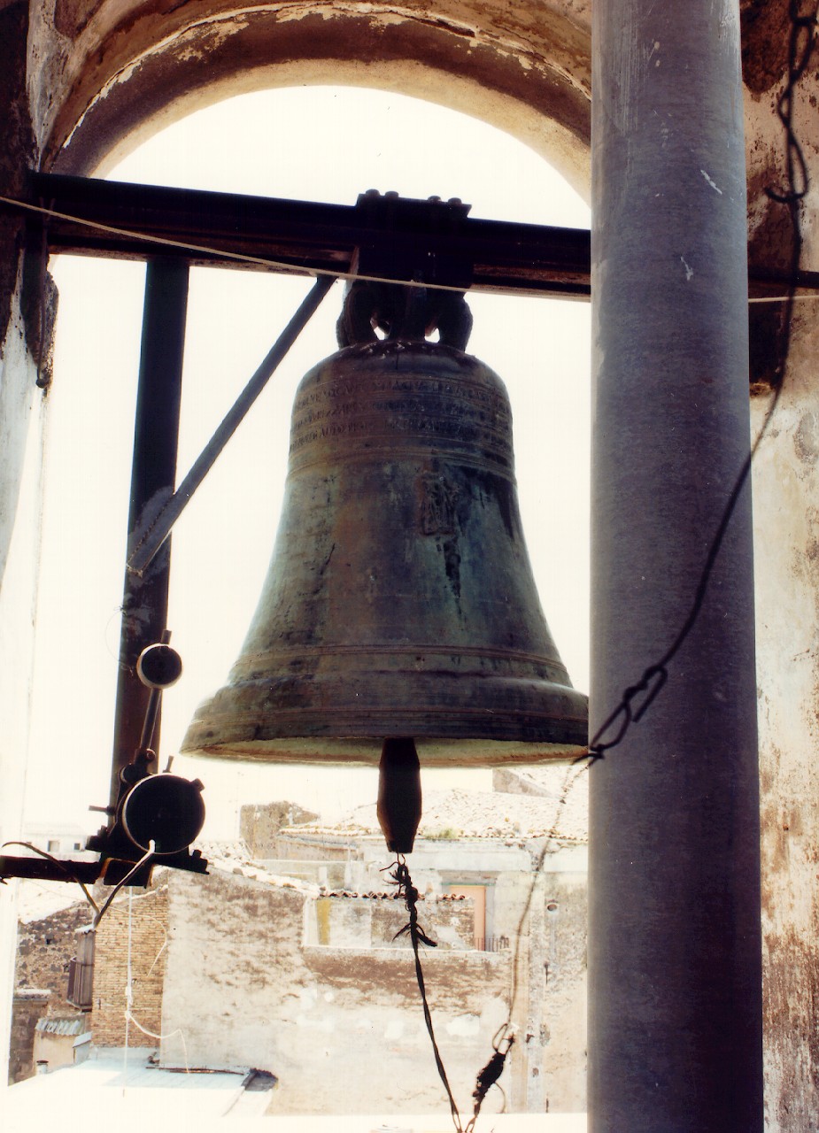 campana - bottega siciliana (sec. XVIII)