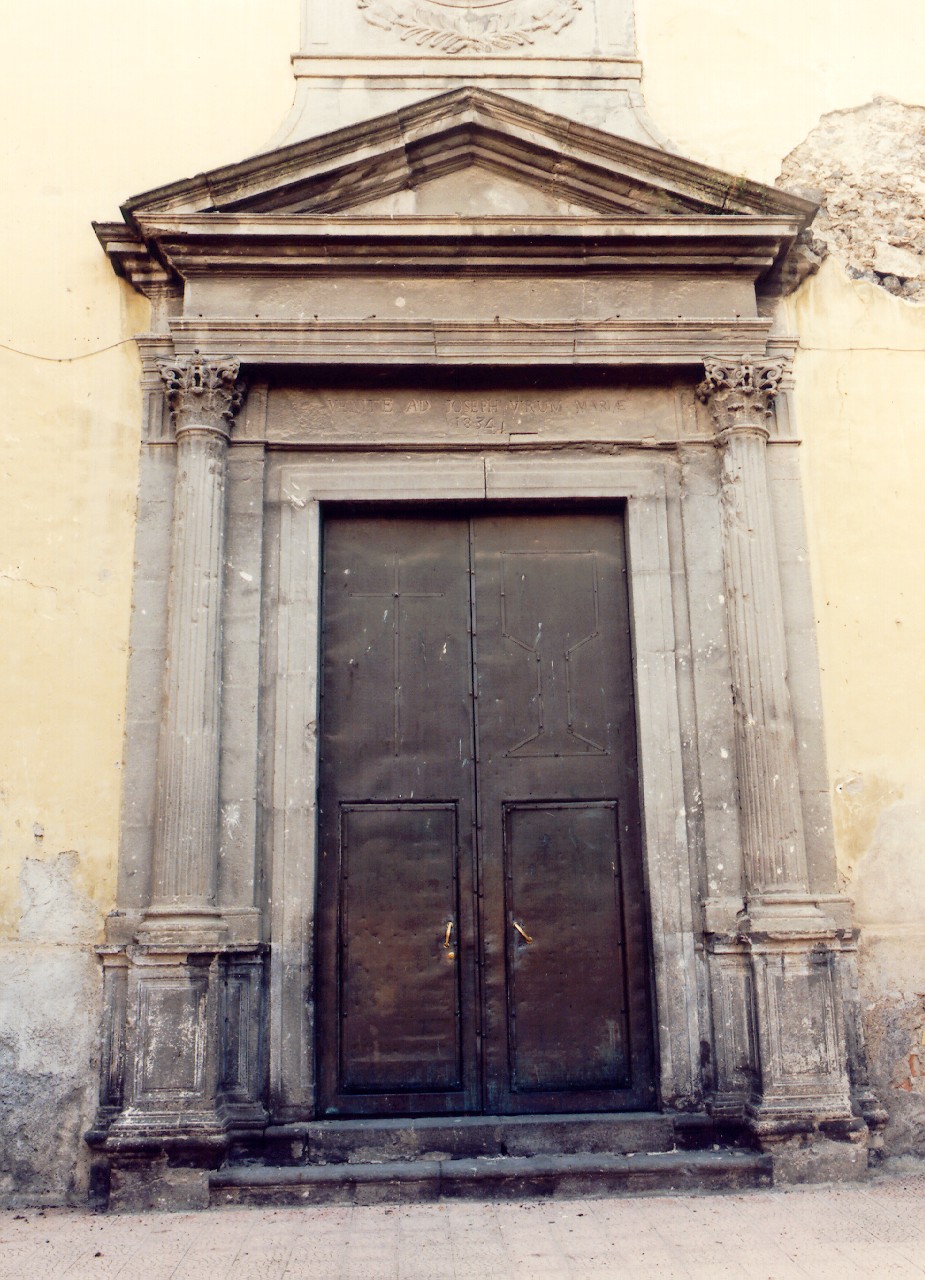 portale - ambito siciliano (sec. XIX)