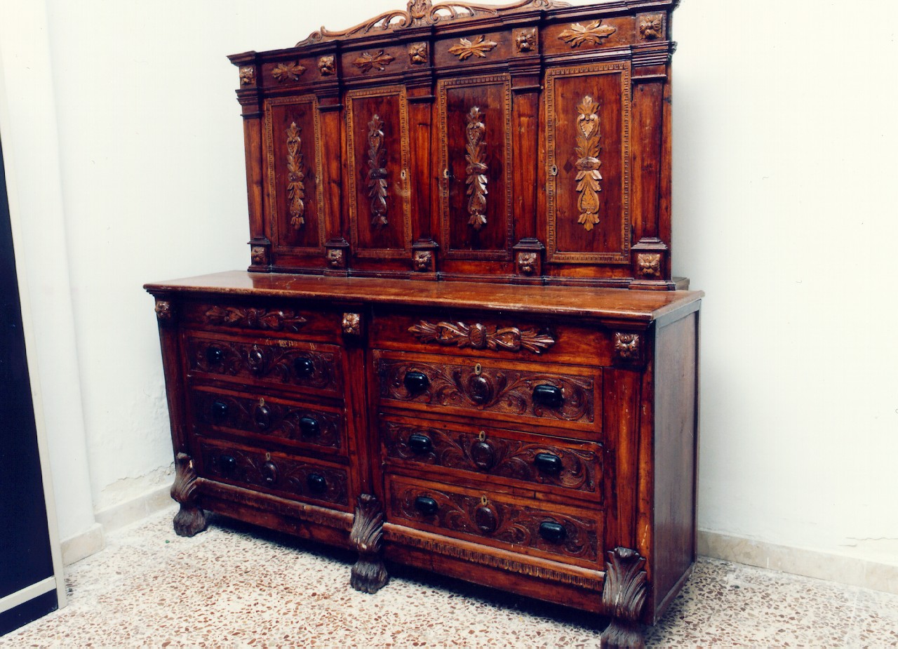 MOBILE DA SACRESTIA - produzione siciliana (primo quarto sec. XX)