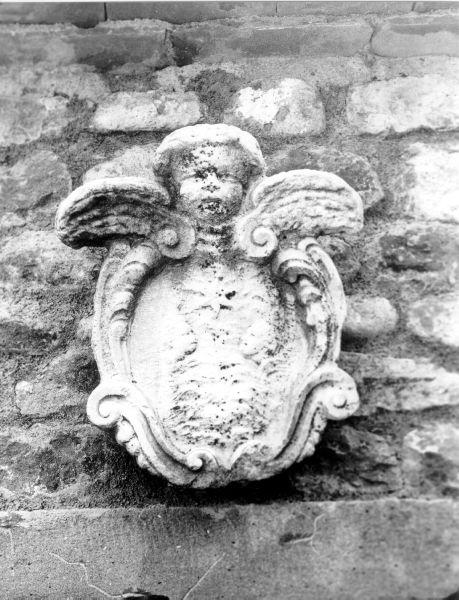 STEMMA (rilievo) - bottega italiana (secc. XVI/ XVII)