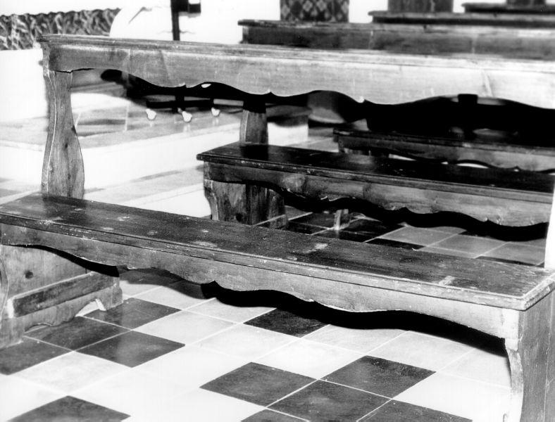 panca, serie - bottega toscana (secc. XIX/ XX)