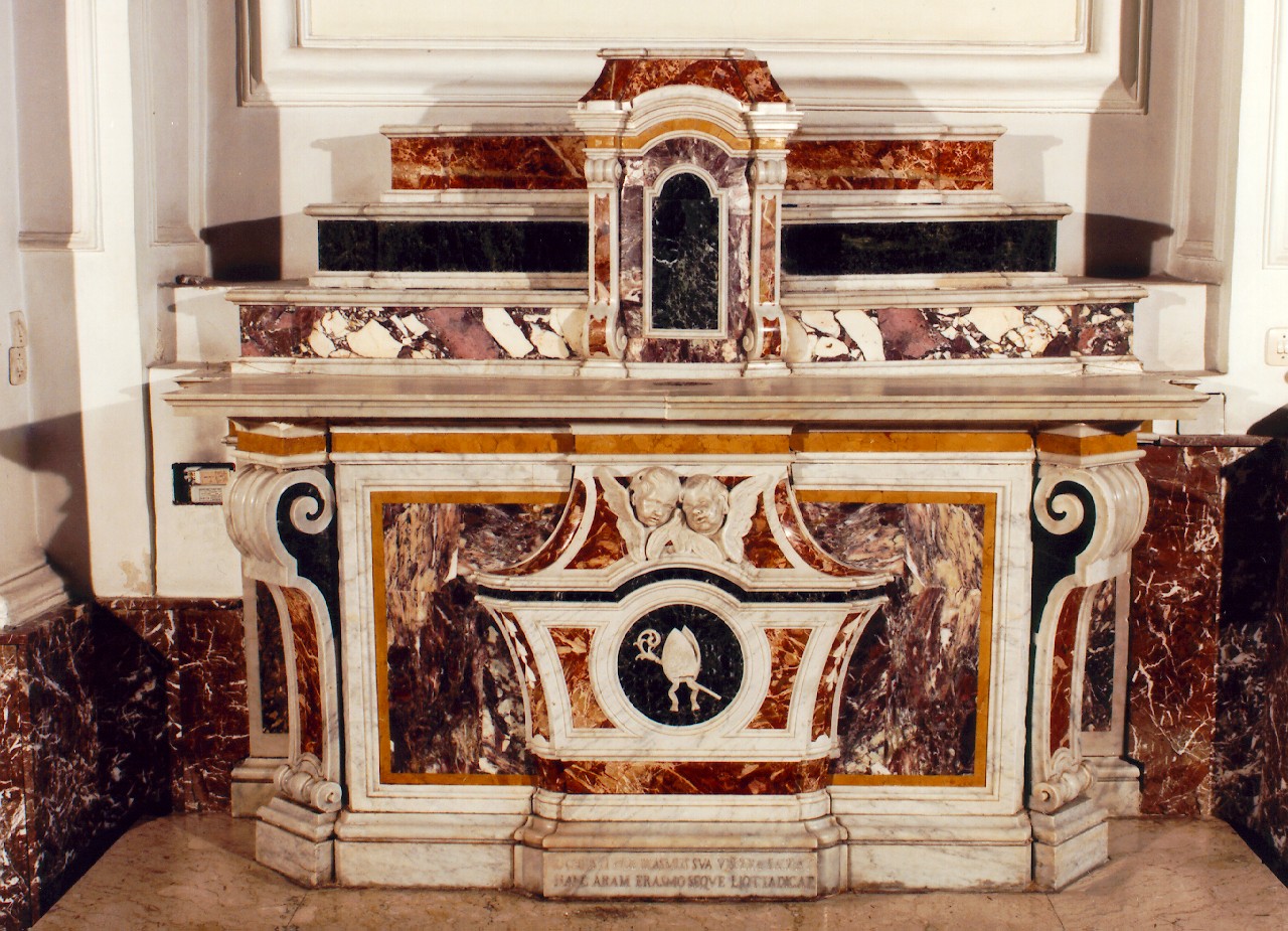 altare - a blocco - ambito siciliano (sec. XVIII)