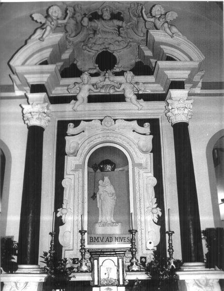 altare - bottega italiana (fine/inizio secc. XVII/ XVIII)