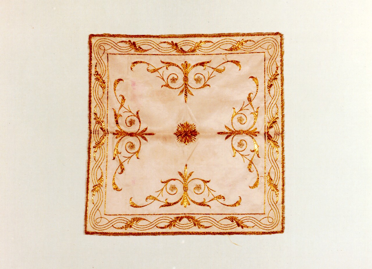 velo di calice - manifattura siciliana (primo quarto sec. XX)