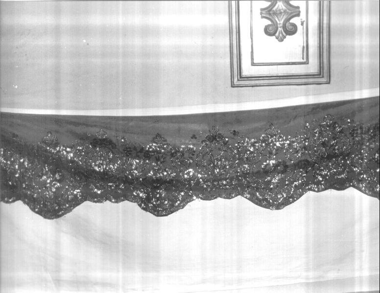 tovaglia d'altare - manifattura toscana (sec. XVIII)