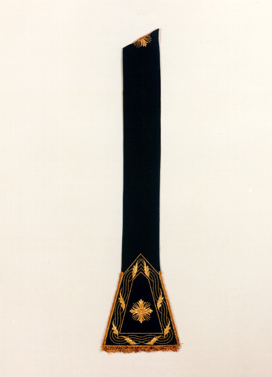 stola - manifattura siciliana (primo quarto sec. XX)