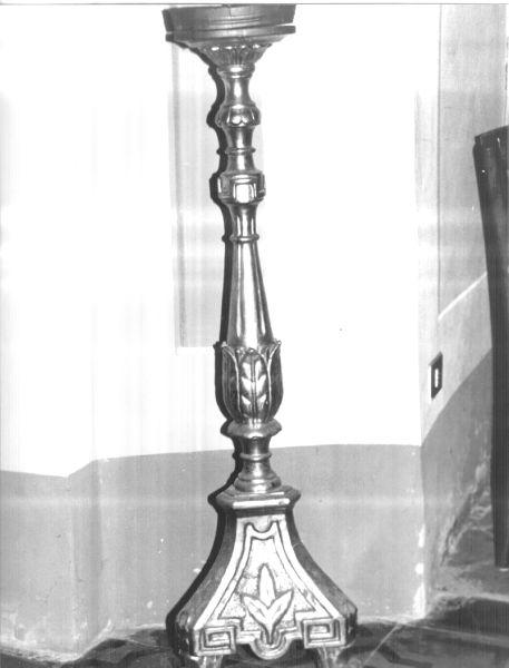 candeliere, serie - bottega toscana (sec. XIX)