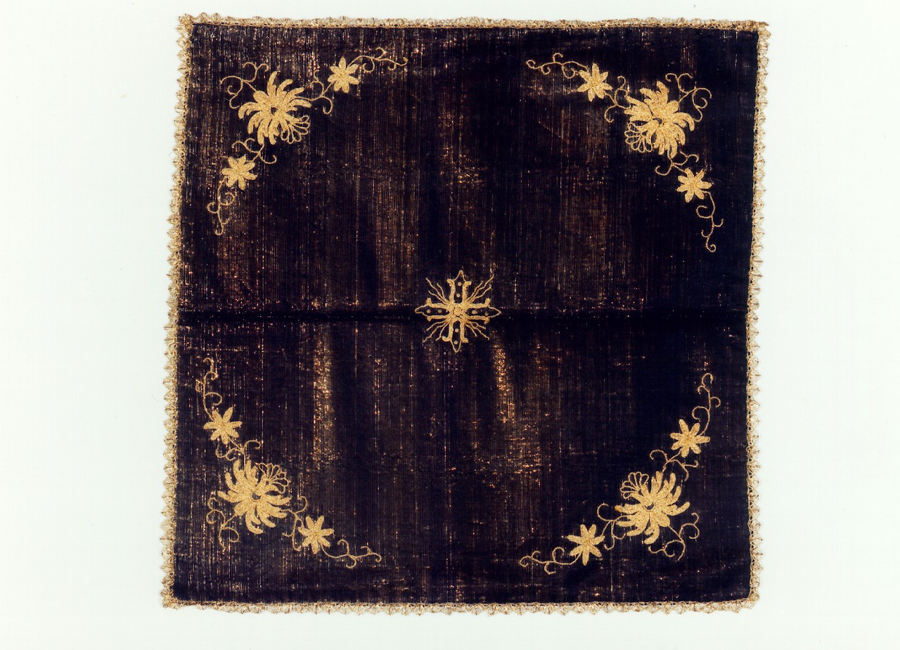 velo di calice - manifattura siciliana (Seconda metà sec. XIX)